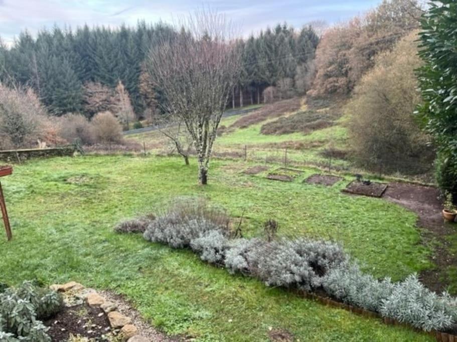 La Cigalienne Villa Treignac Bagian luar foto